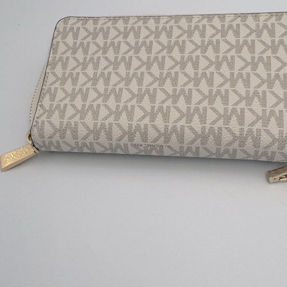 Michael Kors Flat Phone Case Wallet, Jet Set Travel large Multifunction Wristlet - Picture 7 of 9